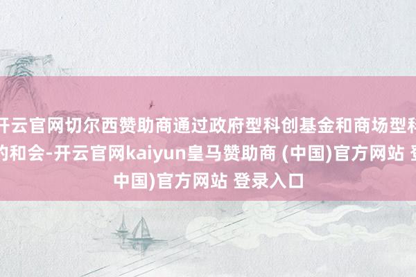 开云官网切尔西赞助商通过政府型科创基金和商场型科创基金的和会-开云官网kaiyun皇马赞助商 (中国)官方网站 登录入口